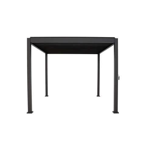 Pergola ogrodowa MIRADOR Premium 111 Delux 3 x 3m Antracyt